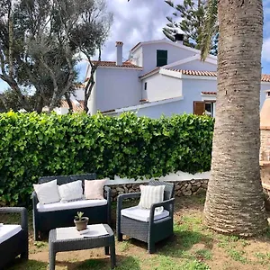 Apartamento Casa Con Jardin Privado Y Cerca Del Mar, Cala'N Blanes (Menorca)